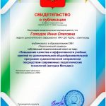 «Повышение качества и эффективности учебных занятий по дополнительной общеобразовательной программе художественной направлении посредством современных педагогических технологий (методов Методик)»